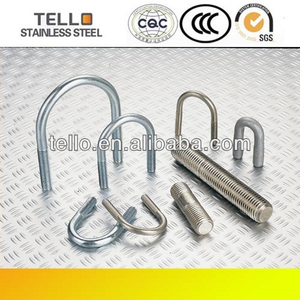 Stainless Steel Inox U Shaped Pipe Clamp | Bestsuppliers.com