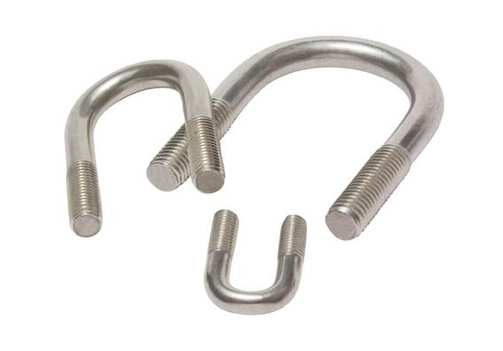 Stainless Steel Inox U Shaped Pipe Clamp