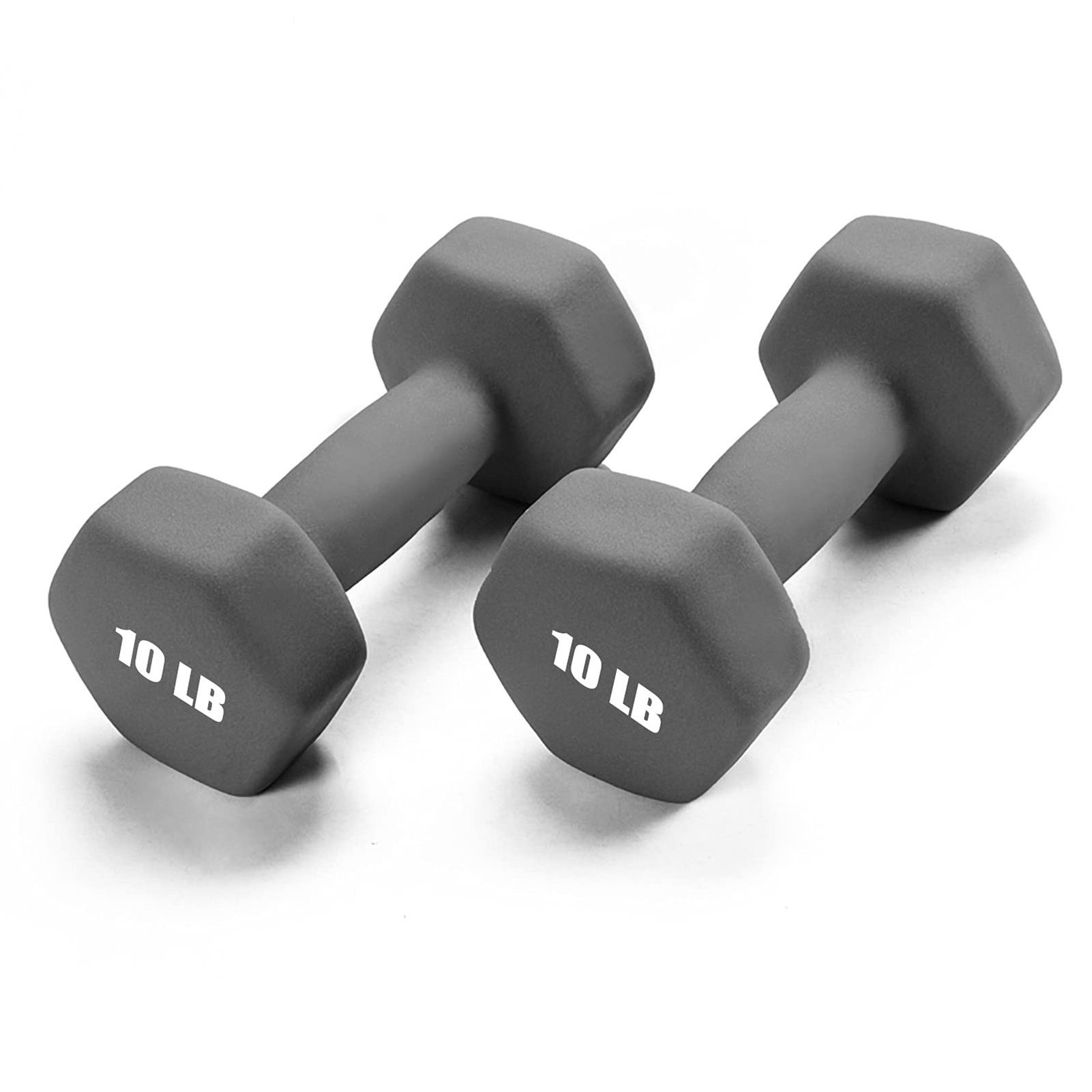 TELLUS neoprene weights neoprene dumbbells 10 lbs neoprene barbell dumbbell set for sale