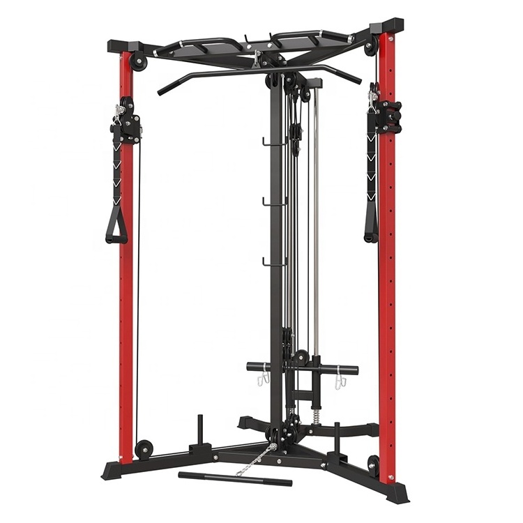 Tellus Fitness Functional Trainer - Multifunctional Cable Machine Home Gym System