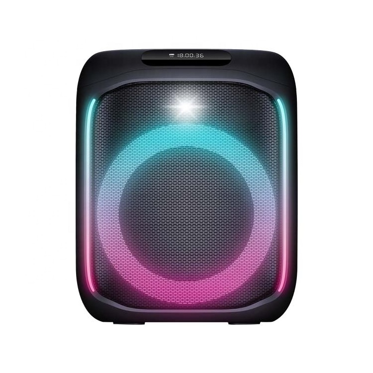 Plastic Speaker 6.5 Inch Pro Private Dj Karaoke Fm Radio Professional Portable Party Speaker Audio Sound Box