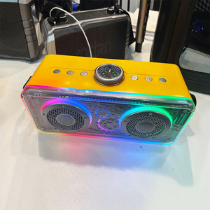 New Design Loud Speaker Portable Multimedia Active Outdoor Professional Pa Subwoofer Bass Plastic Cabinet Speaker Box