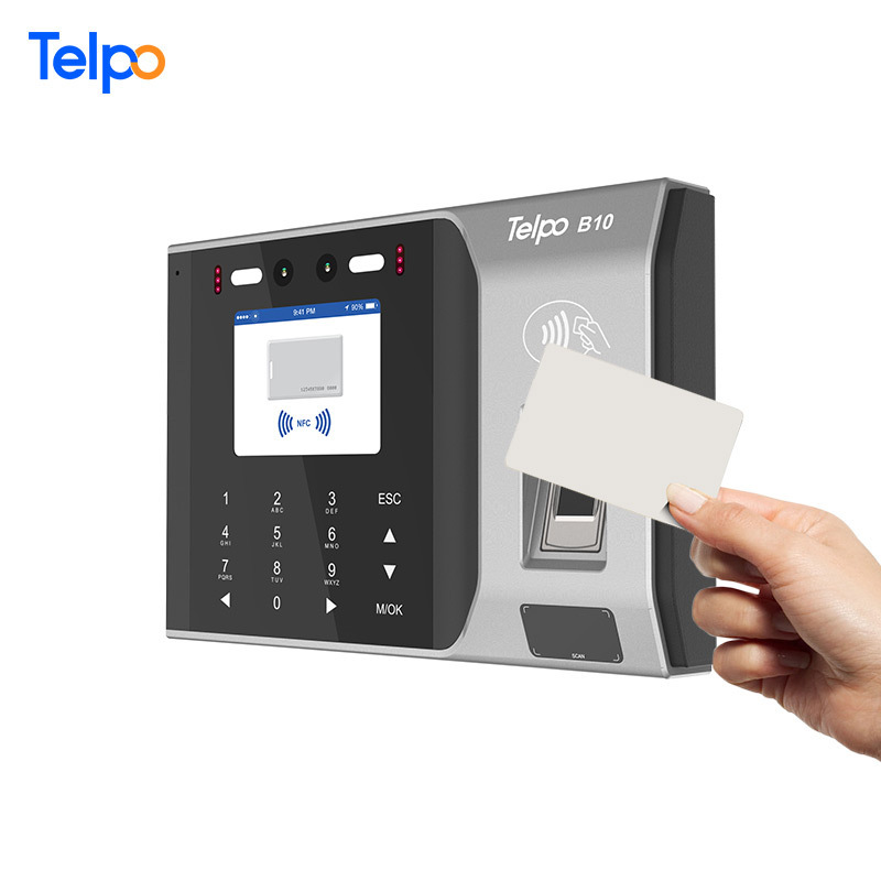 B10 Tamper Protection High Quality Password Finger Print Biometric Access Control with RFID Card Reader