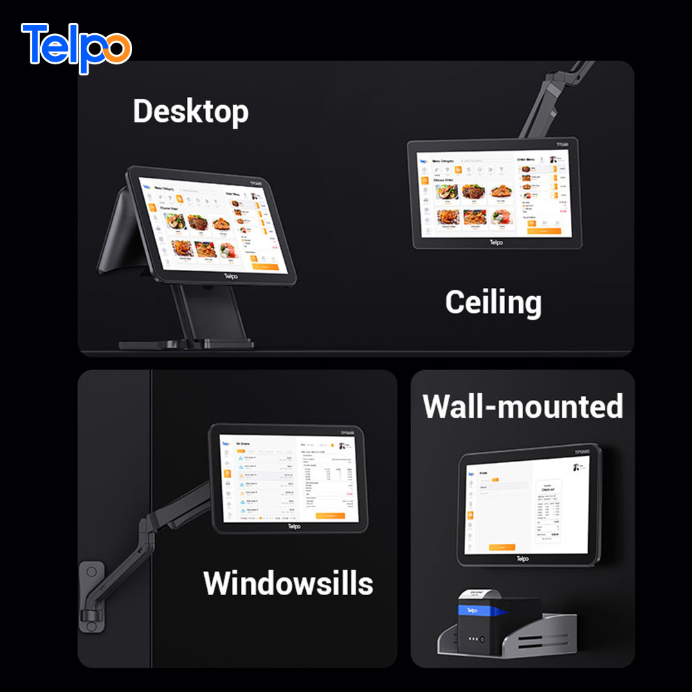 TPS680 android/windows POS systems POS machine cash register machines price for business