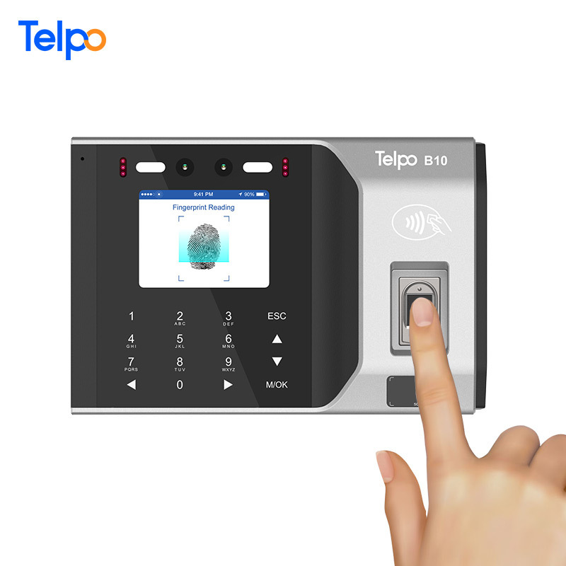 B10 Tamper Protection High Quality Password Finger Print Biometric Access Control with RFID Card Reader