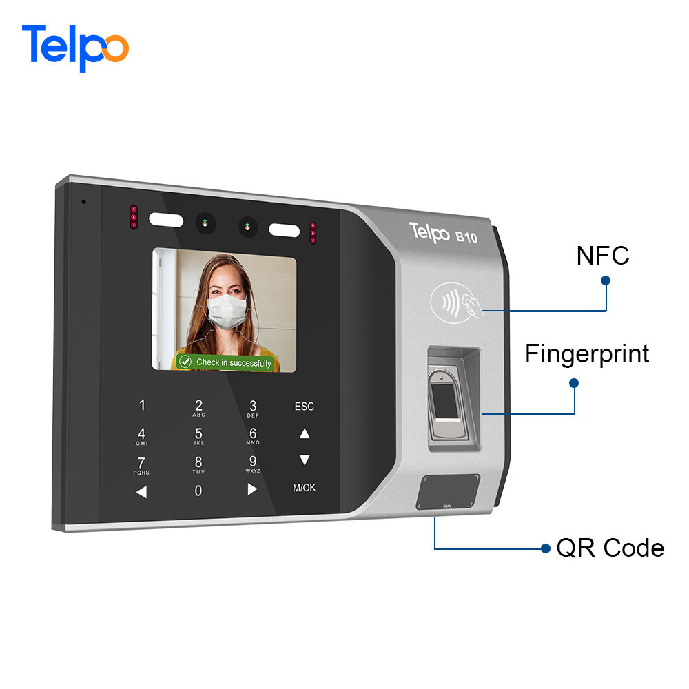 B10 Tamper Protection High Quality Password Finger Print Biometric Access Control with RFID Card Reader