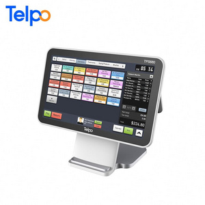 Windows 10 OS touch android pos device fiscal electronic cash register machine