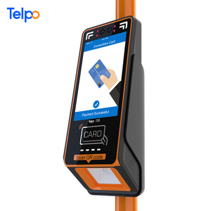 Telpo Calypso turnstile access QR code NFC RFID card reader smart android bill ticket bus validator