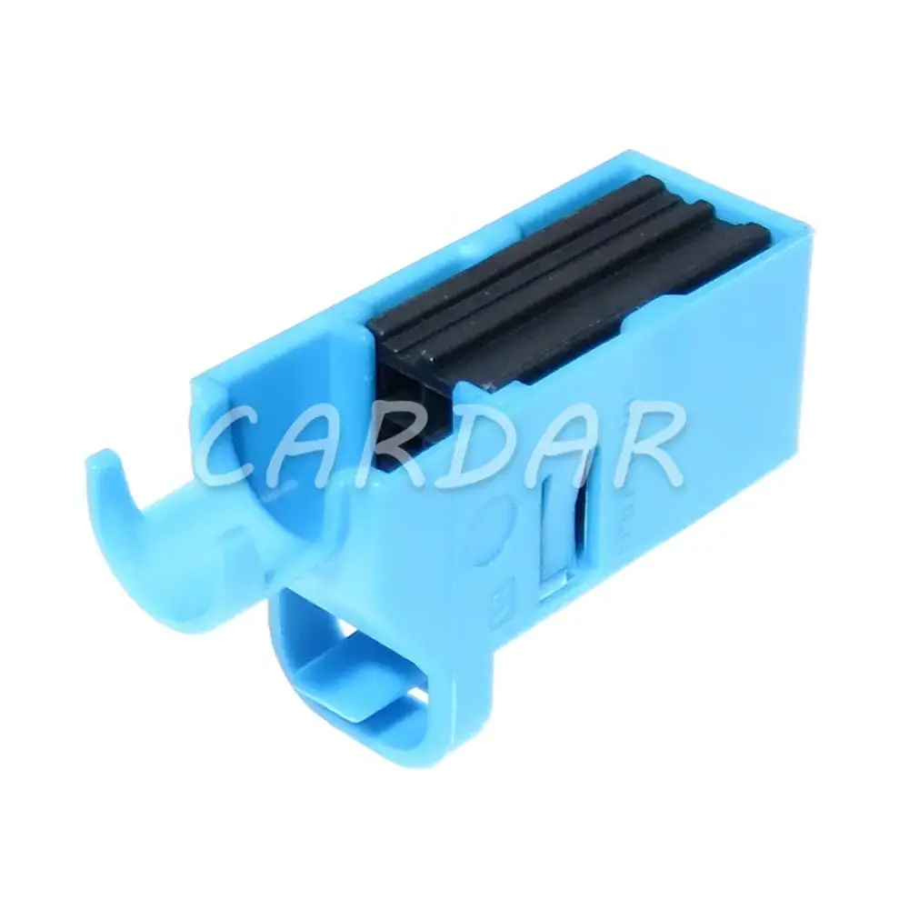 1 Set 6 Pin 0.6 Series Blue Auto Tire Pressure Wire Harness Plug Car Plastic Housing Cable Connector 1-1534121-5