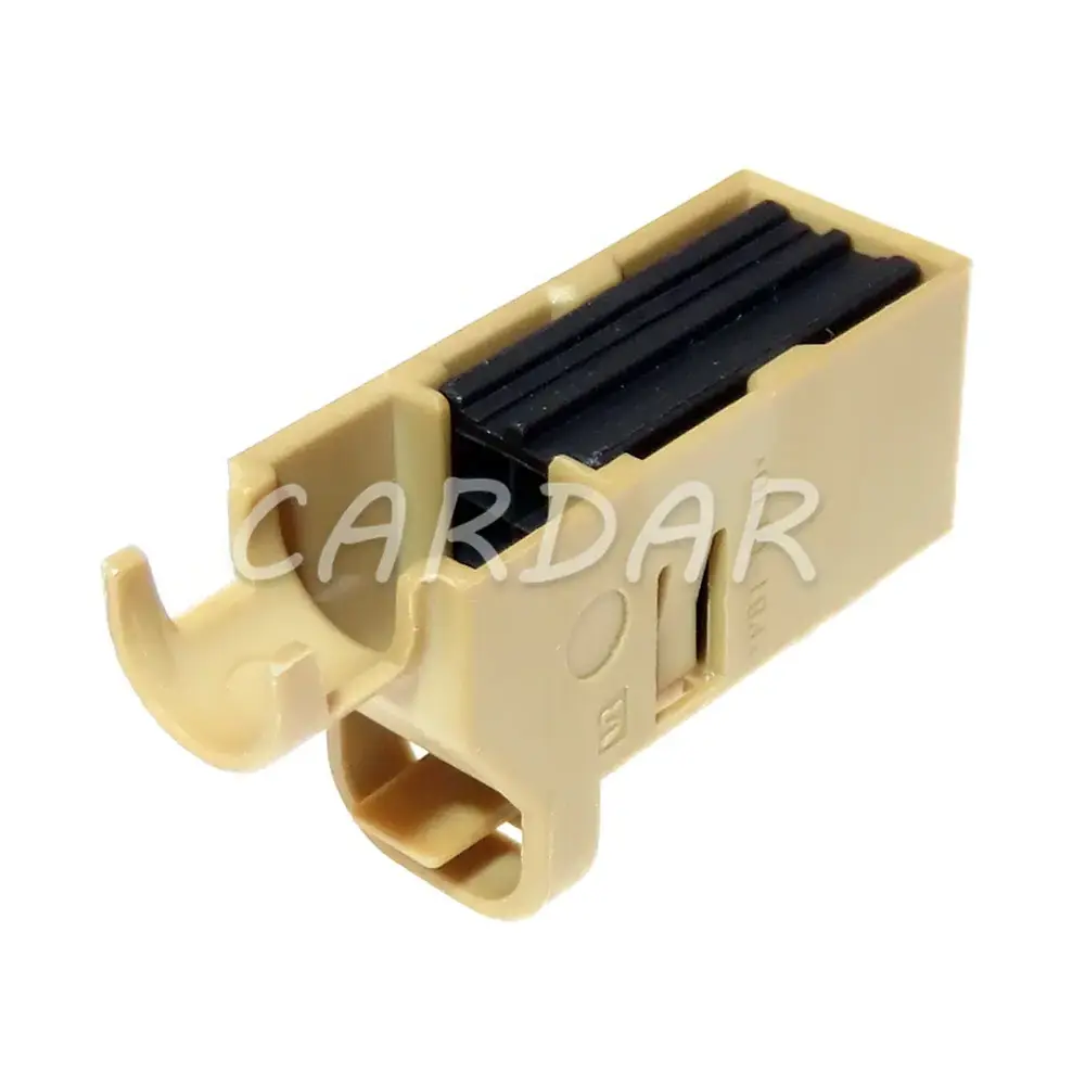 1 Set 6 Pin 1534121-2 4D0971636A 0.6 Series Brown Automotive Tire Pressure Alarm Cable Harness Socket