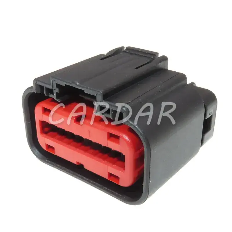 1 Set 18 Pin ECU Socket Auto Air Flow Meter Plug ACC Cruise Connector For Car Land Rover Ford Range Rover 1488533-5