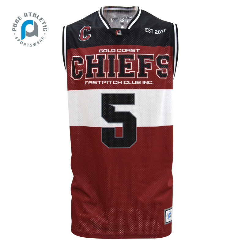 Pure Wholesale red men shirts Custom wear Tank Tops Sublimated Uniform Breathable Mesh star germany Basketball Jersey sports