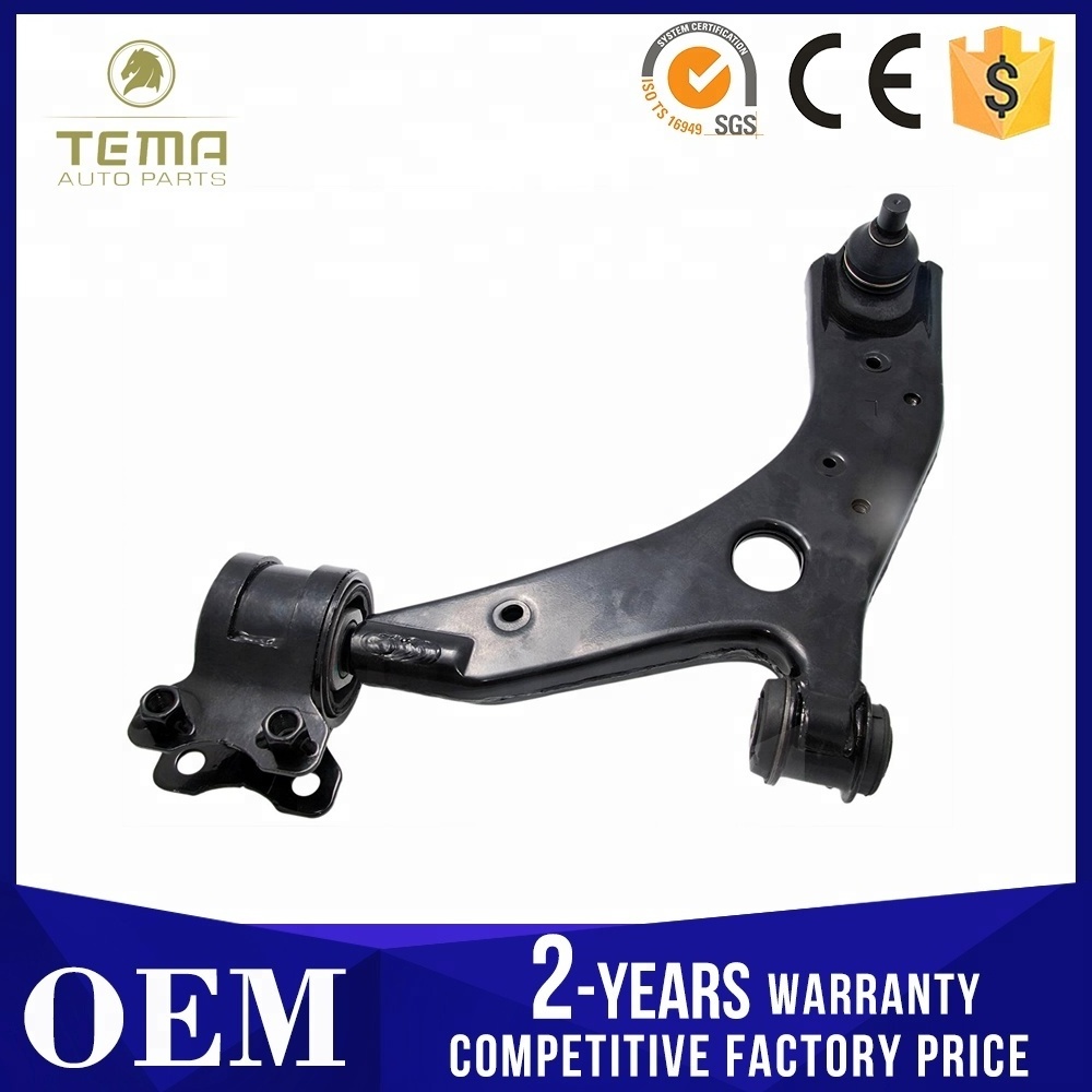 Left Front Lower Control Arms for Mazda Rubber Suspension Steering Kit Auto Parts Car Model B32H-34-350