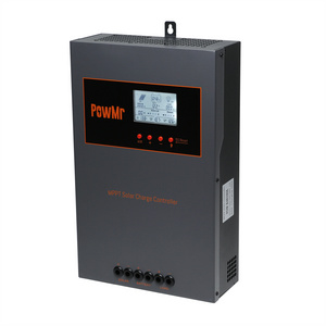 PowMr factory directly 100A  DC 12/24/48V auto MPPT solar charge controller 150V for solar system can charge lithium battery