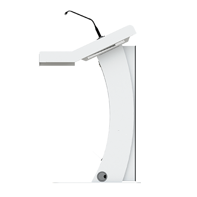 DL24B Multimedia Podium Lectern with 43