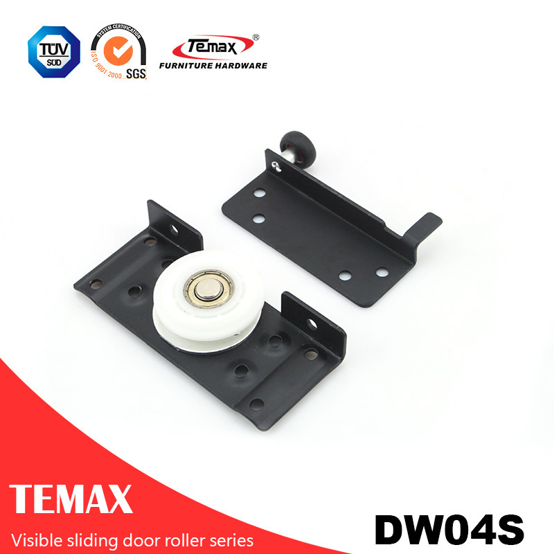 Temax Furniture Hardware Sliding Door Wheel with Damper System Accessories