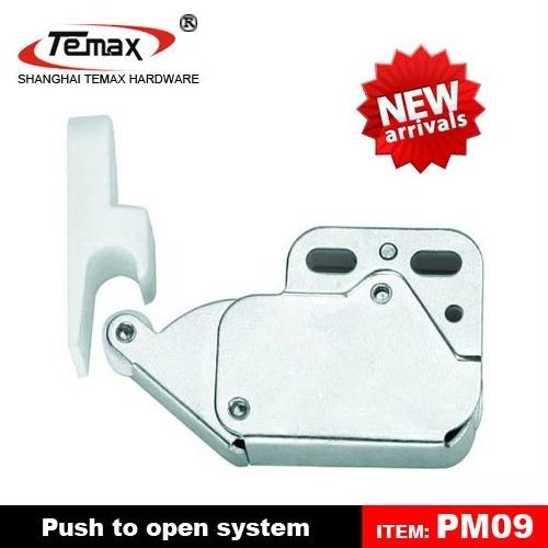 Cabinet Door accessory, push open latches, Push to Open latch