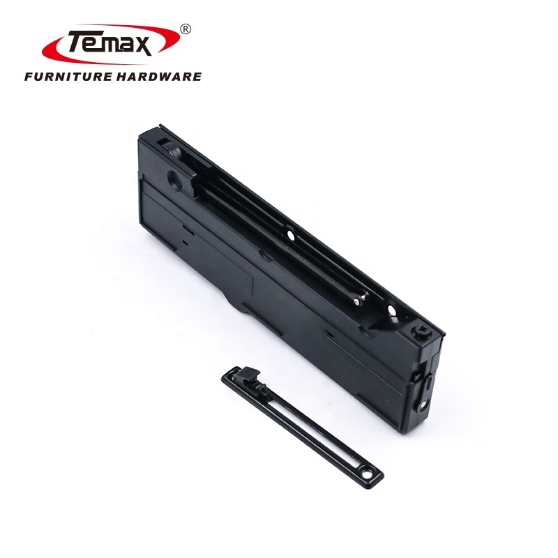 TEMAX push to open door damper system