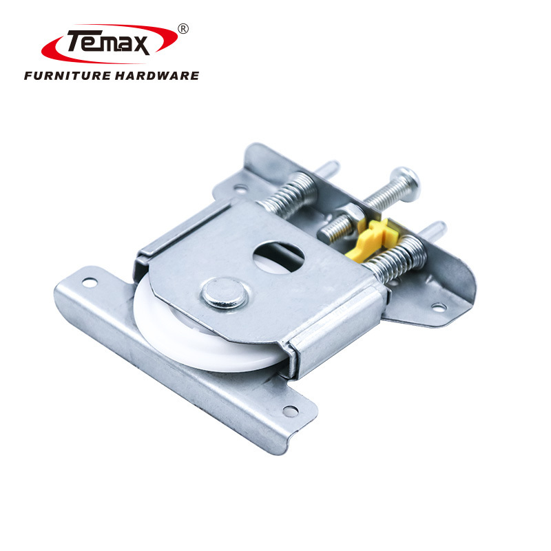 Temax 127g Visible Wardrobe Hardware Sliding Door Roller Wheels  DW015B