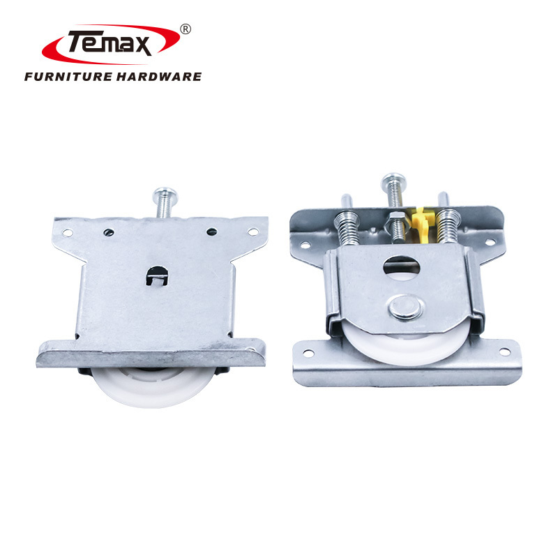 Temax 127g Visible Wardrobe Hardware Sliding Door Roller Wheels  DW015B