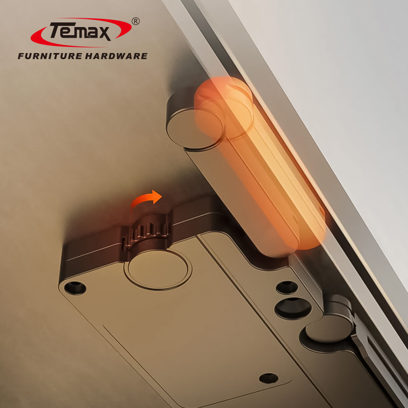 Temax Hardware One Touch Push to Open Buffer System