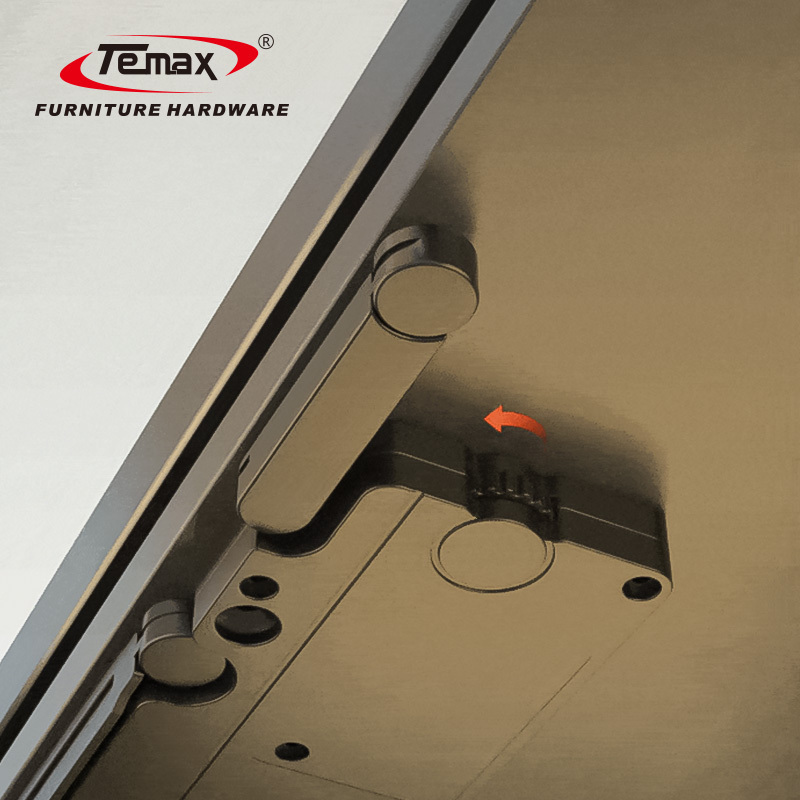 Temax Hardware One Touch Push to Open Buffer System