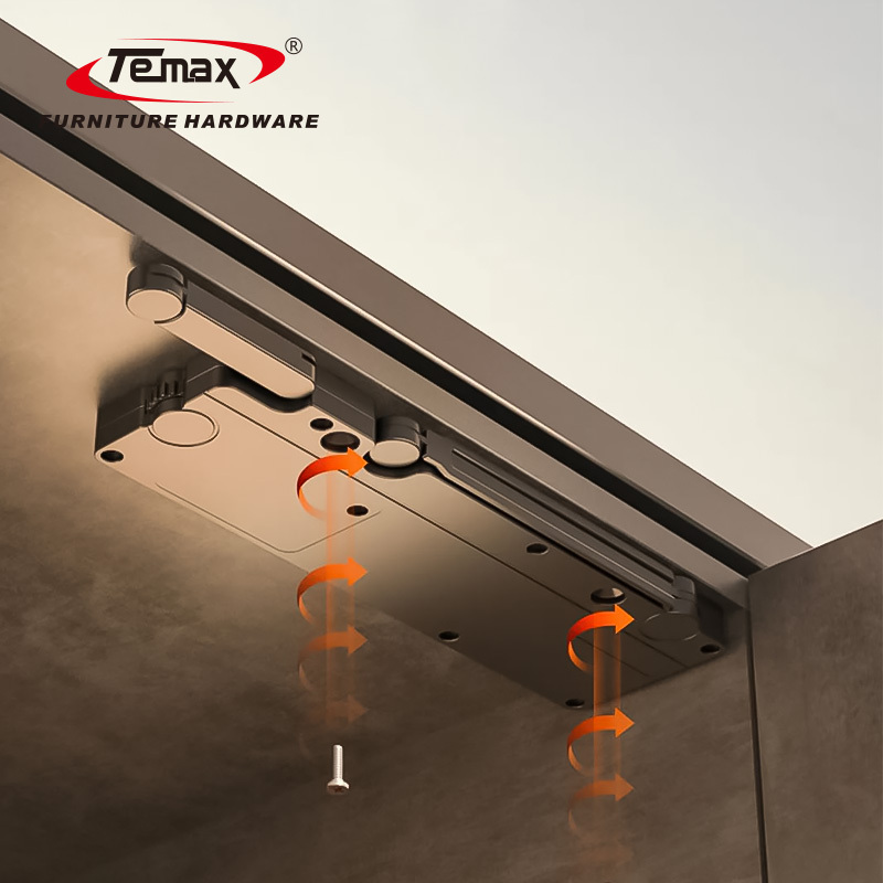 Temax Hardware One Touch Push to Open Buffer System