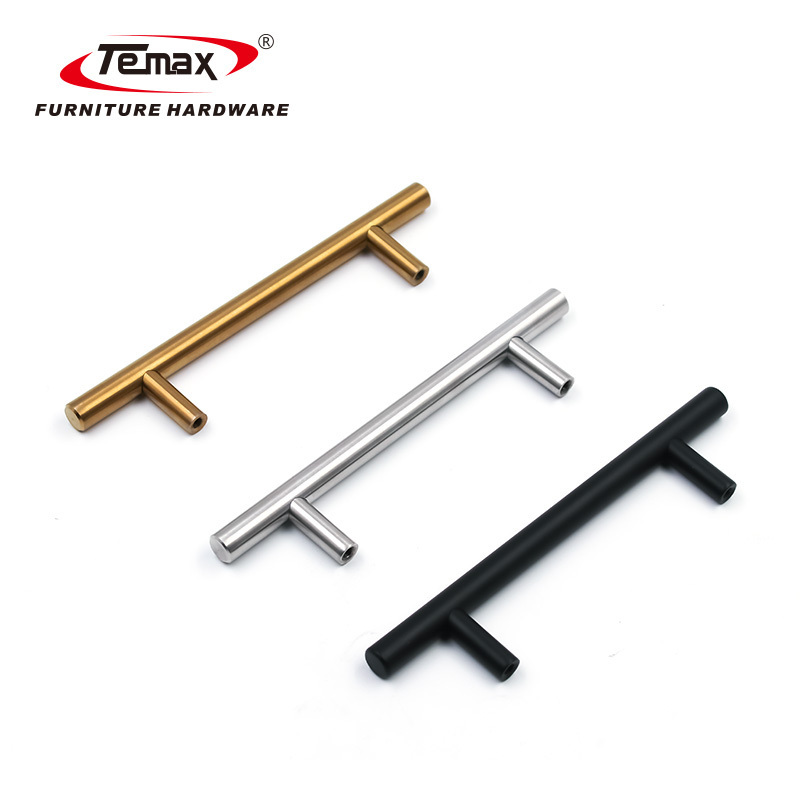 Hot Selling Furniture hardware accessories stainless steel handle from Temax Furniture Hardware