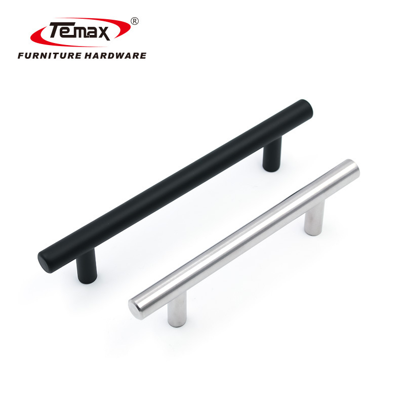 Hot Selling Furniture hardware accessories stainless steel handle from Temax Furniture Hardware