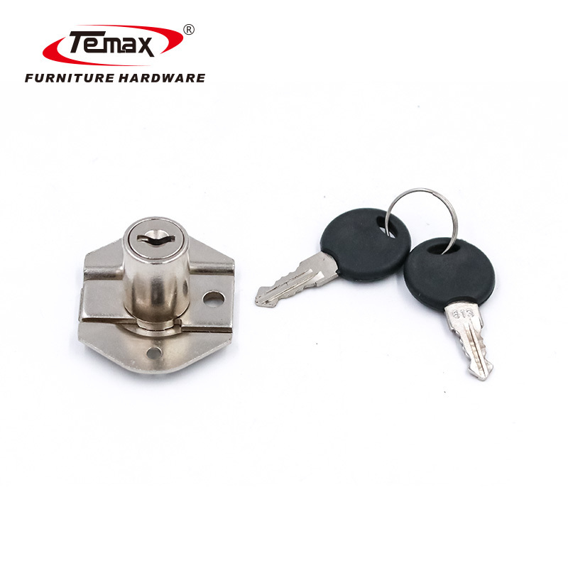 TEMAX Furniture Cabinet Drawer Lock Cabinet Door Steel Lock 106T