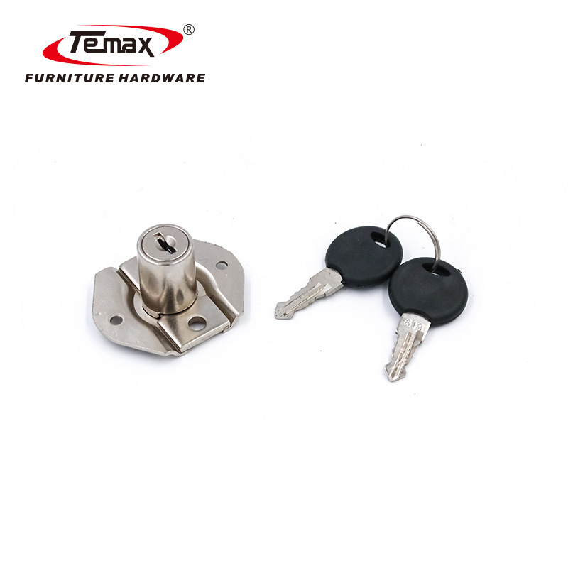 TEMAX Furniture Cabinet Drawer Lock Cabinet Door Steel Lock 106T