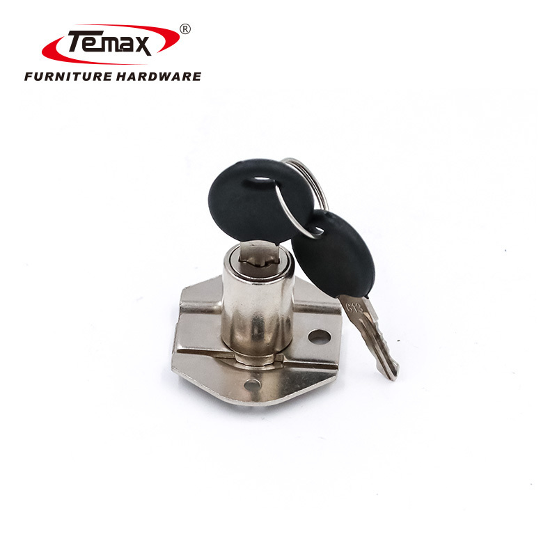 TEMAX Furniture Cabinet Drawer Lock Cabinet Door Steel Lock 106T