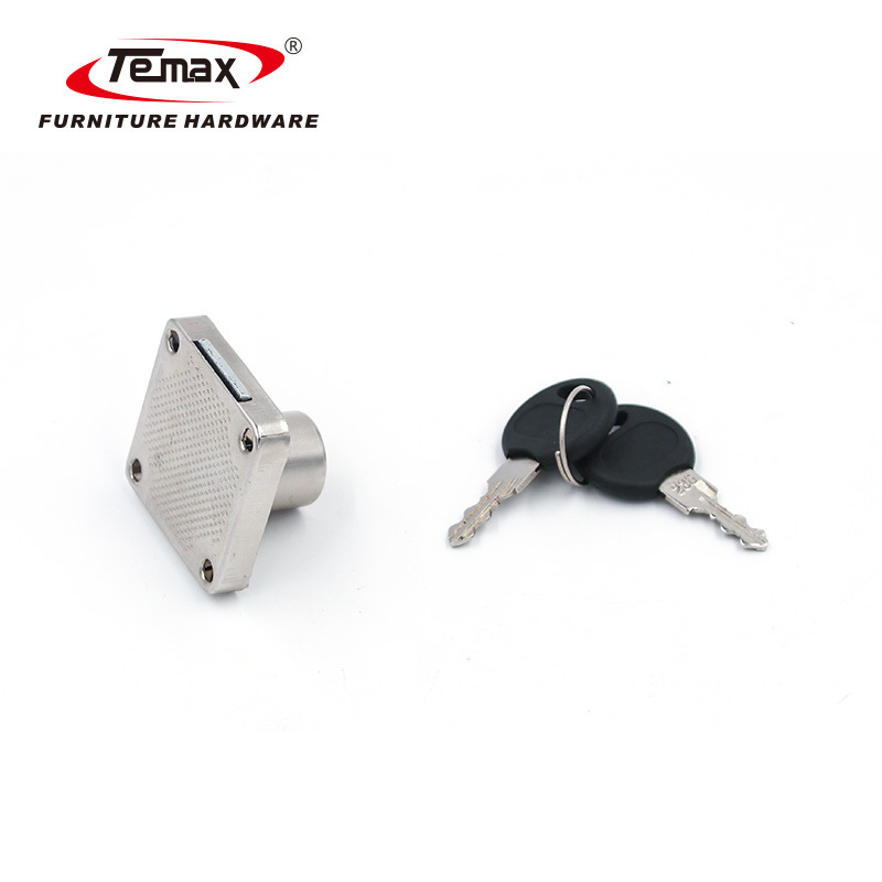 Temax Hot sale Furniture Steel Cabinet Lock Desk Door Lock 138SB