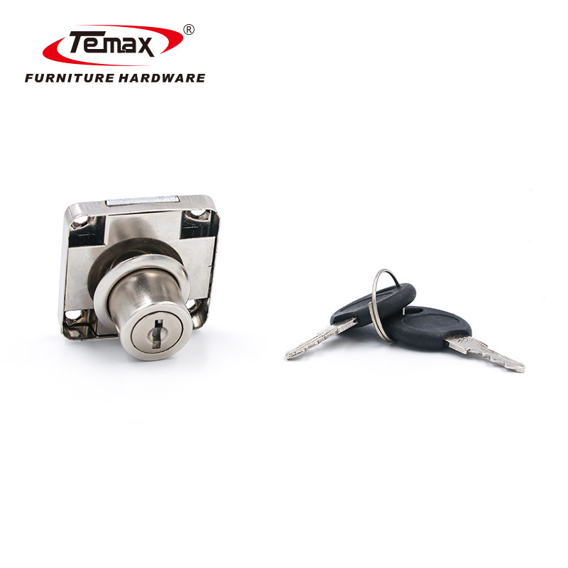 Temax Hot sale Furniture Steel Cabinet Lock Desk Door Lock 138SB