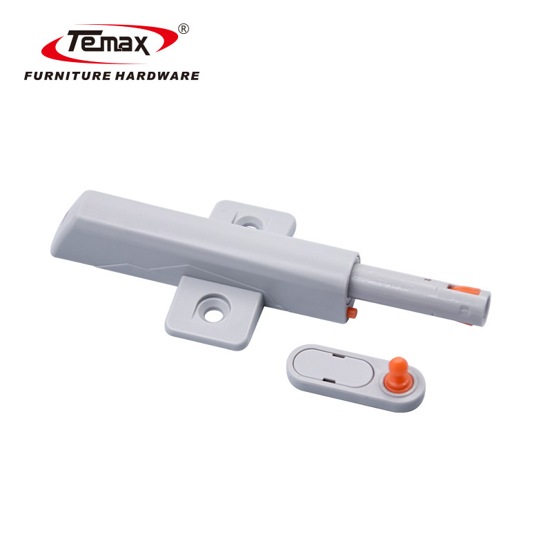 TEMAX 25N Push Open Bottom Rebound Damper Mechanical Lock Catch Push to Open Door Latch PM28