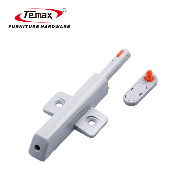 TEMAX 25N Push Open Bottom Rebound Damper Mechanical Lock Catch Push to Open Door Latch PM28