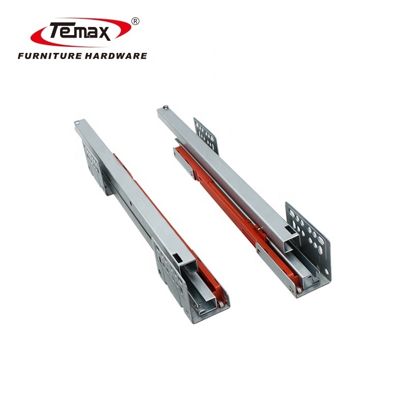 Temax Metal Hardware Soft Closing Heavy Duty Drawer Slides