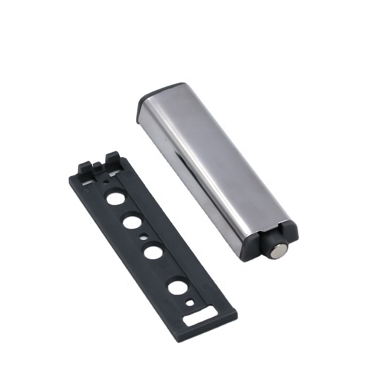 Magnetic Head Steel Cover Cabinet Door Damper Cabinet Latch Push Open System