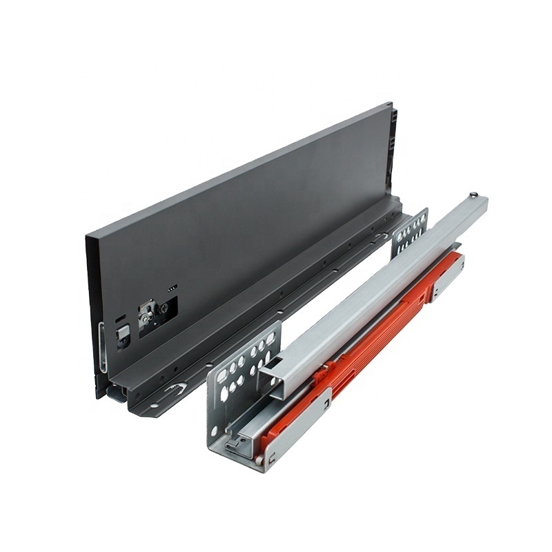 BT3021 Motorized Thin Type Slide Metal Box Drawer Slides