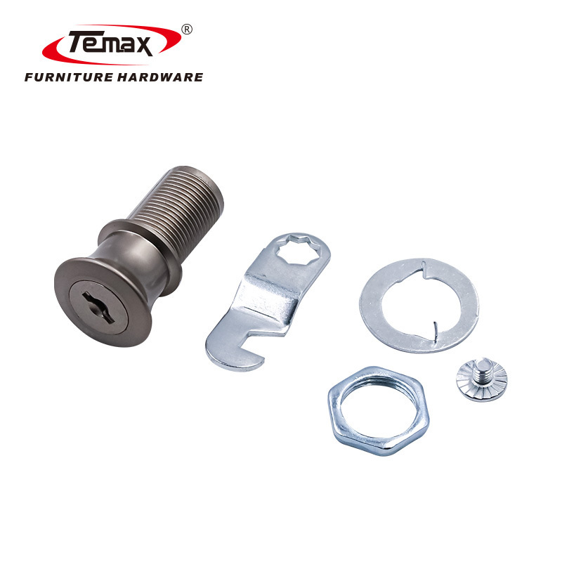 Temax High Quality Zinc Furniture Cabinet New Small Desk  Drawer Lock For Office