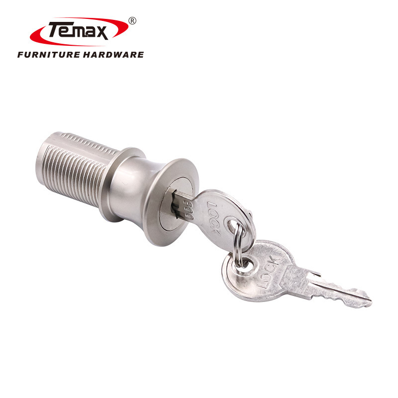 Temax High Quality Zinc Furniture Cabinet New Small Desk  Drawer Lock For Office