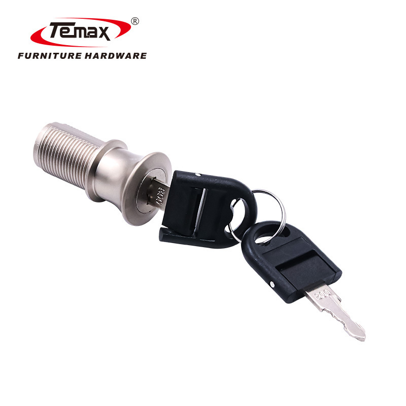 Temax New Small Furniture Cabinet Drawer Lock with Key 103H