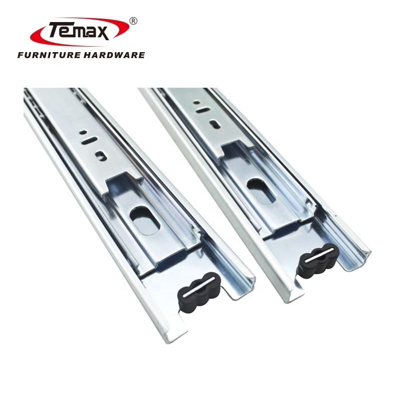 3-fold Cold-Rolled Ball Bearing Drawer Slide