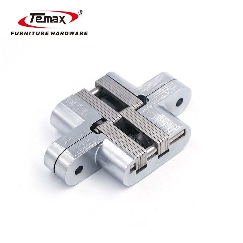 Temax HG120 Concealed Hidden Heavy Duty Hinge Stainless Steel Hinge