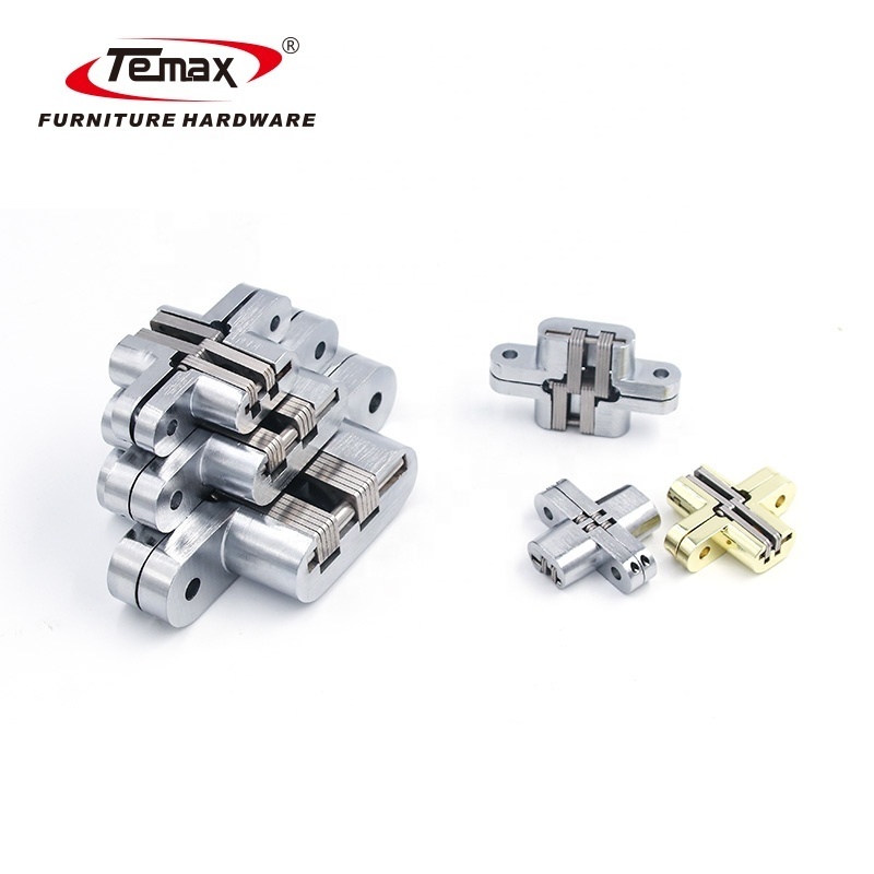 Temax HG120 Concealed Hidden Heavy Duty Hinge Stainless Steel Hinge