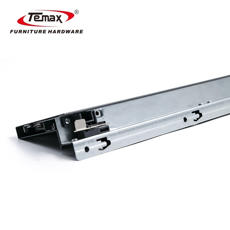 Temax furniture soft close metal box  undermount drawer channel slides