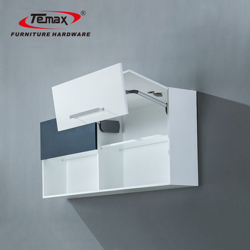 Temax Modern Design Cabinet Support Mechanism Flap Lid Stay Kitchen Lift up for Double Fold Doors