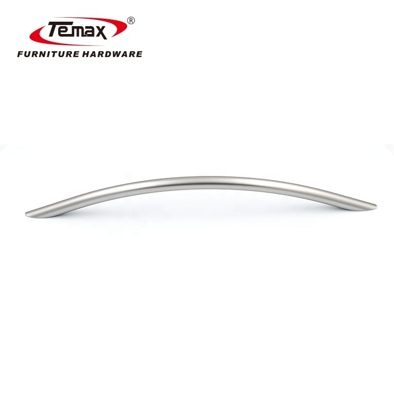 Furniture Hardware Stainless Steel 201 304 Handle For Cabinet