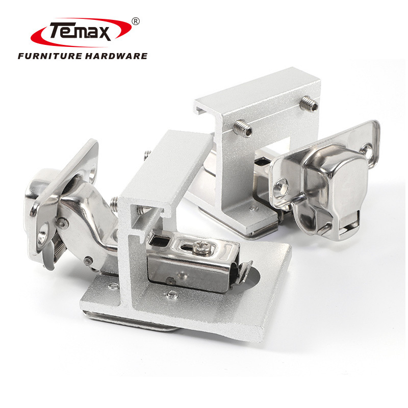 TEMAX HARDWARE Hidden Sliding Door Roller Pivot Swing Folding Door System