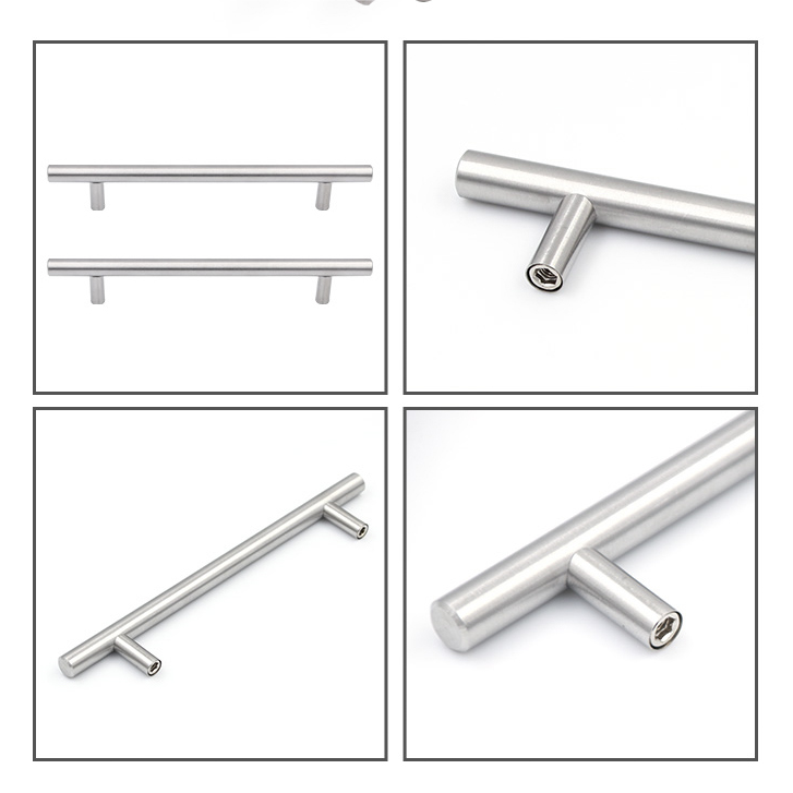 Temax competitive price cabinet handles designs  stainless round cabinet door drawer handles furniture handle